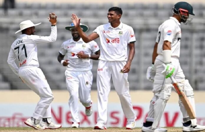 Nahid Rana powers Bangladesh to 104-run victory over Pakistan in first Test - SUCH TV