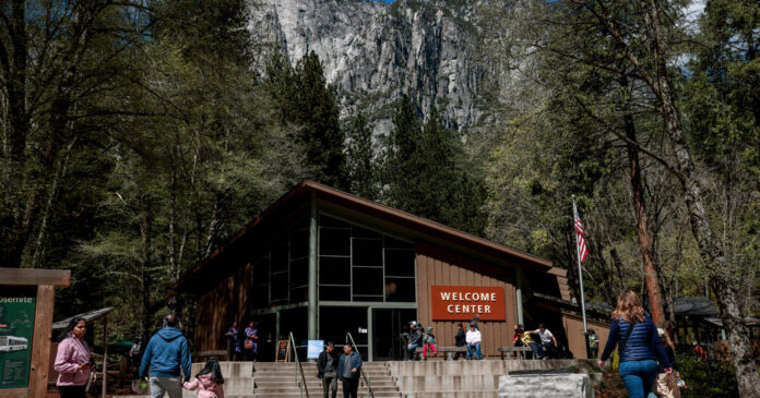 National Park Entrance Fees Are Funding Trump’s D.C. Projects