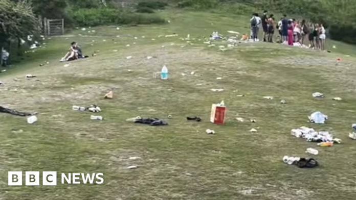 National Trust appeal after Shropshire beauty spot littering