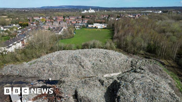 Nearly 30 illegal waste 'super sites' revealed in new government watchlist