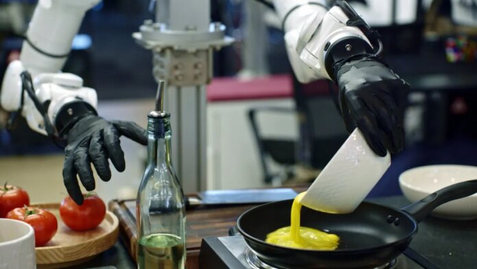 New AI brain lets robots move like humans