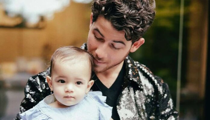Nick Jonas gets sentimental with daughter Malti when he returns to Disney roots