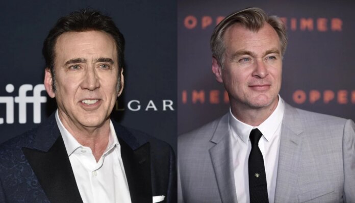 Nicolas Cage regrets turning down Christopher Nolan film 