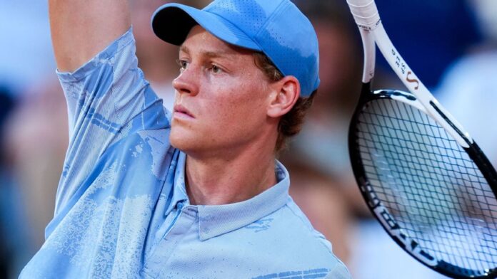 No. 1 Jannik Sinner wilts in heat, eliminated from French Open