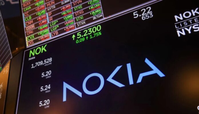 Nokia stock raised 140% after Nvidia's $1 billion investment 