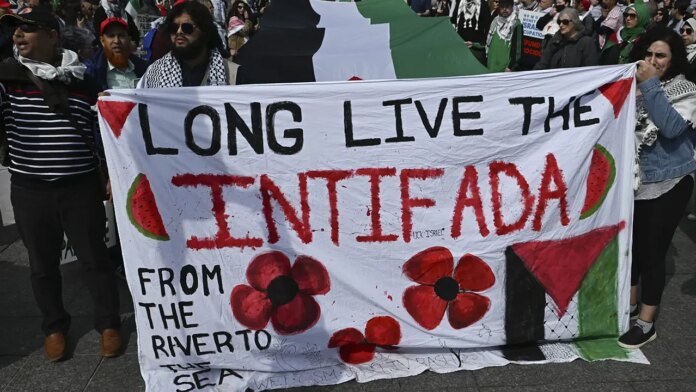 Non-Jewish professor says he was fired for calling out Hamas supporters in online post