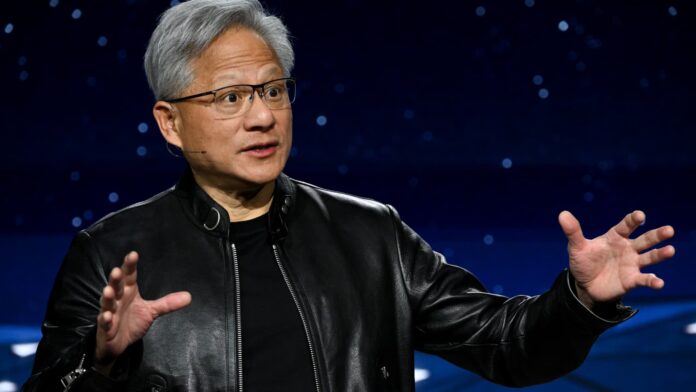 Nvidia embraces role of AI investor, pushing past $40 billion in equity bets this year