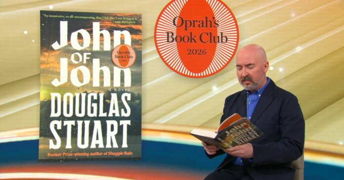 Oprah's Book Club: Author Douglas Stuart reads 