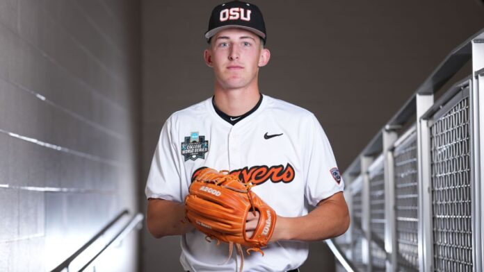 Oregon State RHP Dax Whitney to have UCL surgery, source says