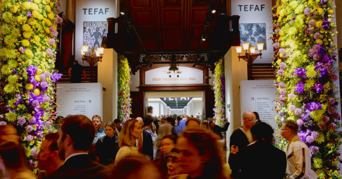 Oysters, Champagne and Billionaires Buying Art