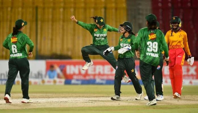 Pakistan secure unassailable series lead after beating Zimbabwe in 2nd T20I