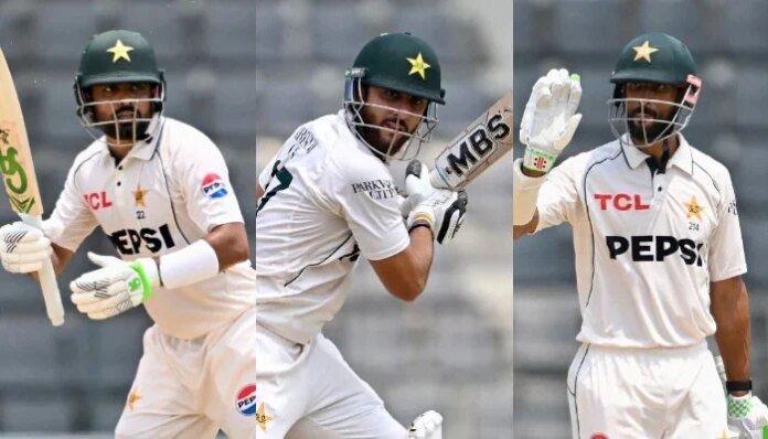Pakistan skipper Shan Masood, Babar Azam, Salman Agha rise in ICC Test rankings