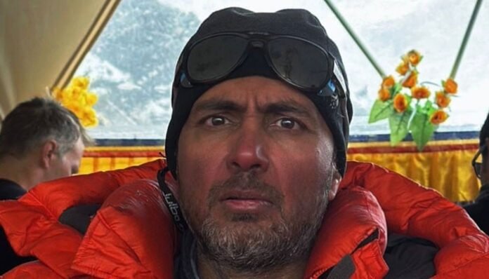 Pakistani climber Salman Ateeque summits Mount Everest