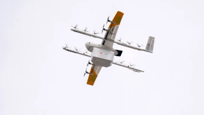 Papa Johns drone delivery skips the pizza
