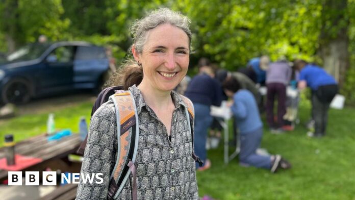 Peebles river detectives part of network tackling pollution