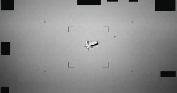 Pentagon begins releasing new UFO files, unveiling dozens of photos, videos and documents
