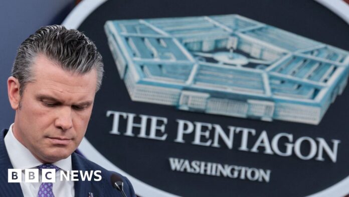 Pentagon says US military will be an 'AI-first' fighting force