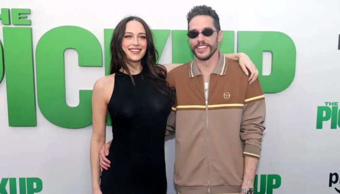 Pete Davidson, Elsie Hewitt break up 5 months after welcoming baby girl