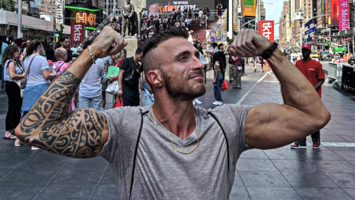 Pro wrestling star learns what 'land of opportunity' means in US as he details journey from Italy to America