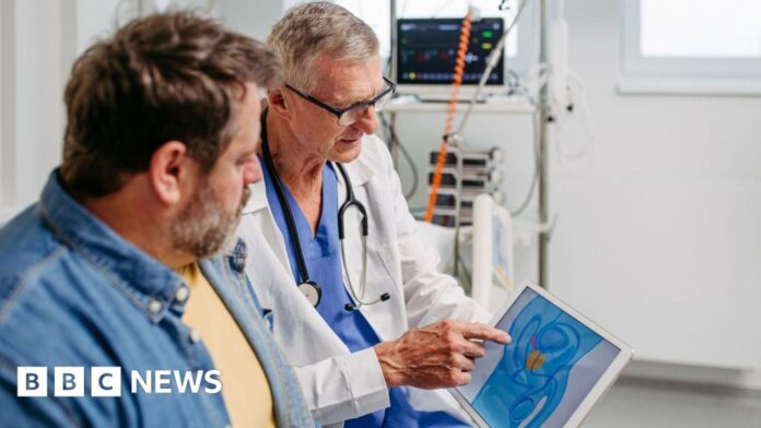 Prostate cancer screening only for 
