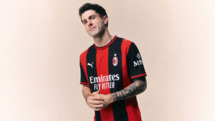 Pulisic, AC Milan to debut new kit for Champions League push