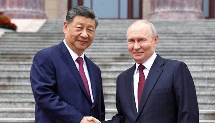 Putin, Xi hail 'unyielding' ties in talks after Trump visit