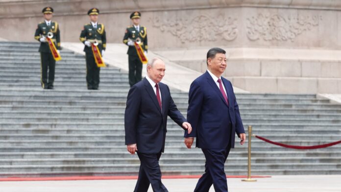 Putin-Xi talks revive stalled Russian gas pipeline as Iran war rattles energy markets