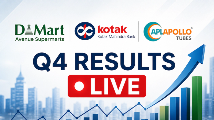 Q4 Results Live Updates: Kotak Mahindra Profit Beats Estimates On Lower Provisions; CDSL Profit Falls 20%