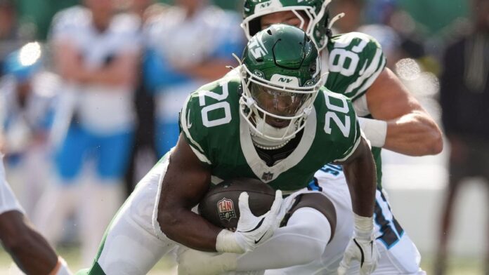 RB Breece Hall gets 3-year extension worth up to $45.75M
