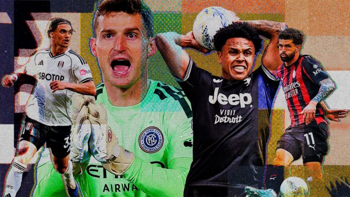 Ranked: Top 50 USMNT players for World Cup, based on club form