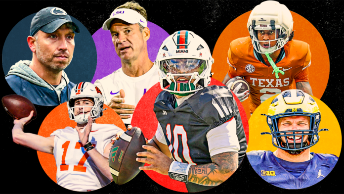 Ranking the offseason for every Power 4 college football team