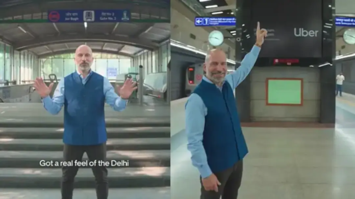 'Real Feel Of The Delhi Pulse': Uber CEO Takes Metro From Secretariat To Jor Bagh, Shares Video
