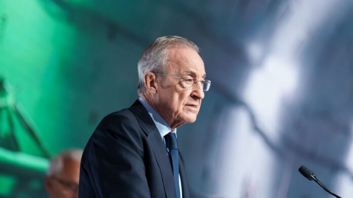 Real Madrid just need 'a good coach' amid Jose Mourinho links  - Florentino Pérez