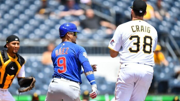Relive Javier Baez's chaotic baserunning play, five years later
