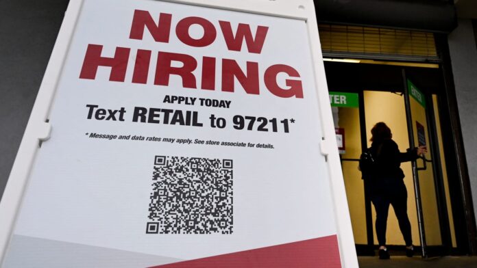 Retailers are on a hiring spree. But consumers are sending warning signs