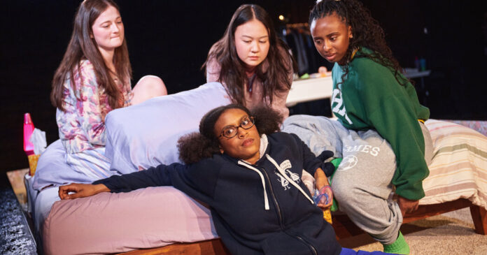 Review: In ‘Dad Don’t Read This’ a Playwright (Maybe?) Grows Up
