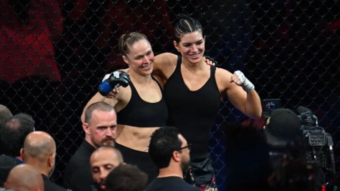 Ronda Rousey's 17-second win over Gina Carano wasn't a letdown; it was vintage | Bobby Burack
