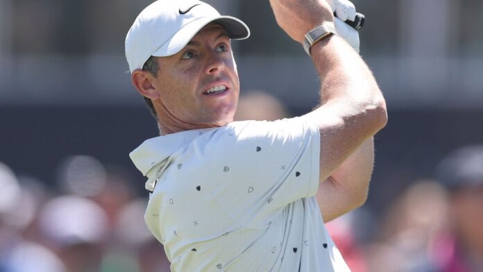 Rory McIlroy climbs back into contention at PGA Championship