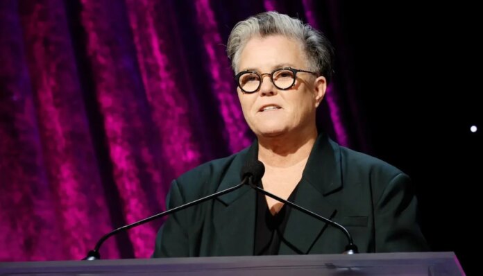 Rosie O'Donnell 'feels shameful' about ageing?