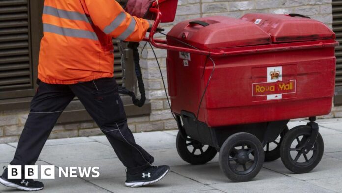 Royal Mail delivering just three-quarters of first class mail on time