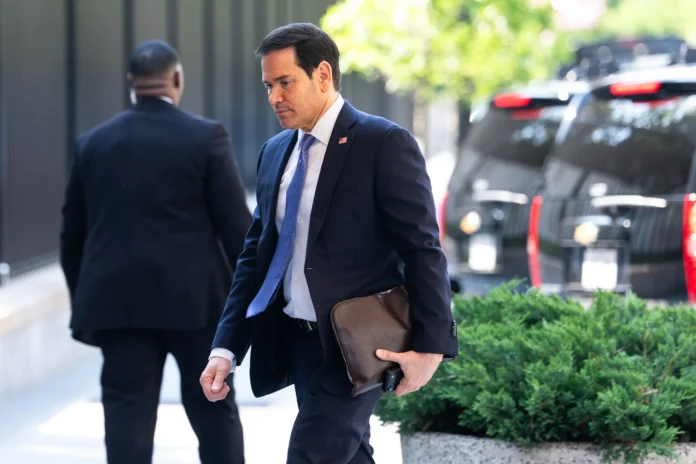 Rubio expected to meet with Leo amid Trump’s clash with pope on Iran