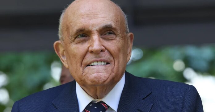 Rudy Giuliani out of ICU after hospitalization for pneumonia