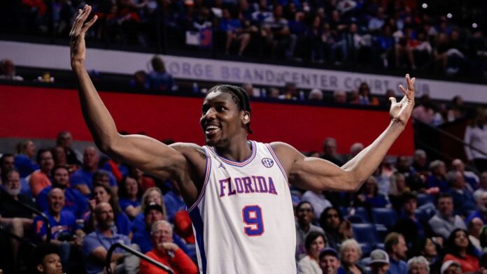 Rueben Chinyelu returns to Florida after pulling out of NBA draft