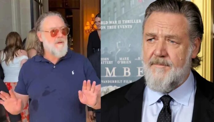 Russell Crowe hits back at TMZ after expletive-laden video goes viral 