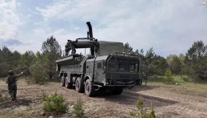 Russia flexes nuclear muscles as tensions rise with Nato