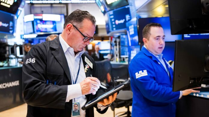 S&P 500 retreats from record, hurt by a turn higher in oil prices: Live updates