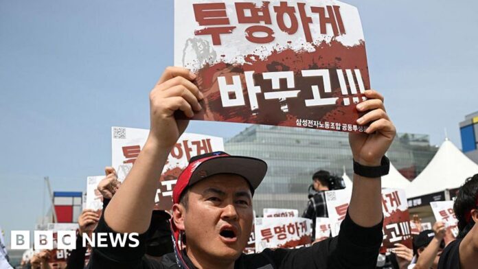 Samsung strike on hold - but the fight isn't over yet. Why?