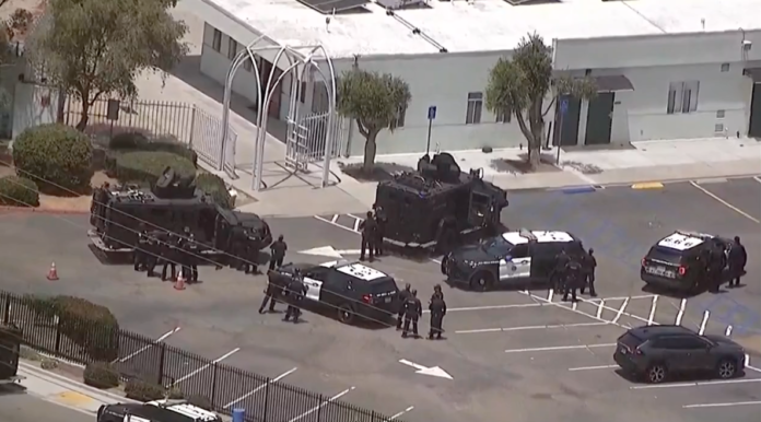 San Diego mosque shooting leaves 3 victims, 2 teen suspects dead, police say