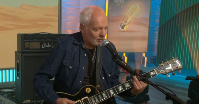 Saturday Sessions: Peter Frampton performs 