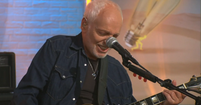 Saturday Sessions: Peter Frampton performs 
